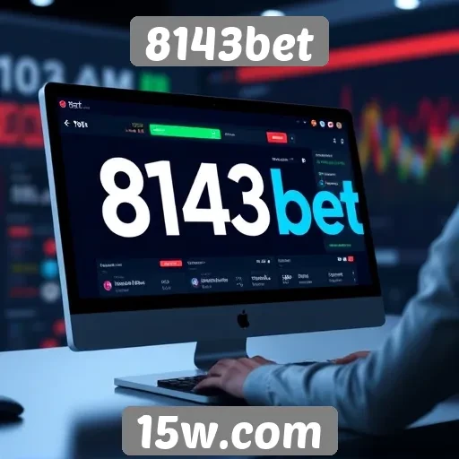 Análise das funcionalidades do site 8143bet