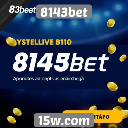 Promoções e bônus atraentes da plataforma 8143bet