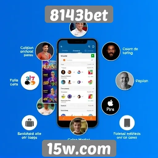 Exploração das funcionalidades do aplicativo 8143bet