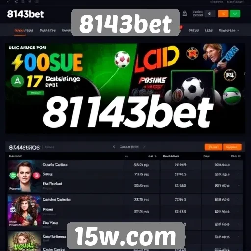 Avaliação de recursos do site 8143bet