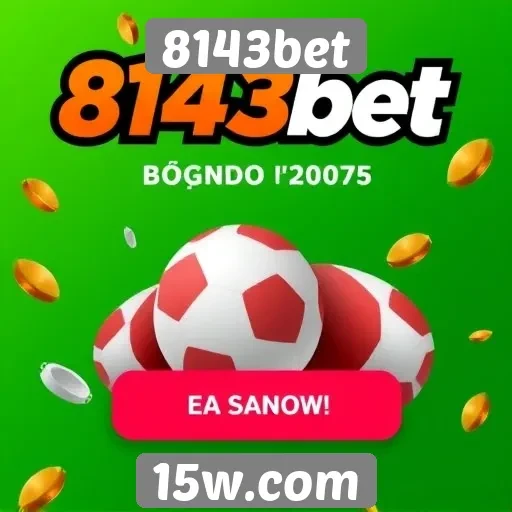 Bônus e promoções atrativas oferecidas pela 8143bet