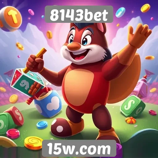 Diversidade de jogos disponíveis na plataforma 8143bet