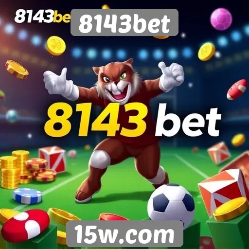 Variedade de jogos disponíveis na plataforma 8143bet