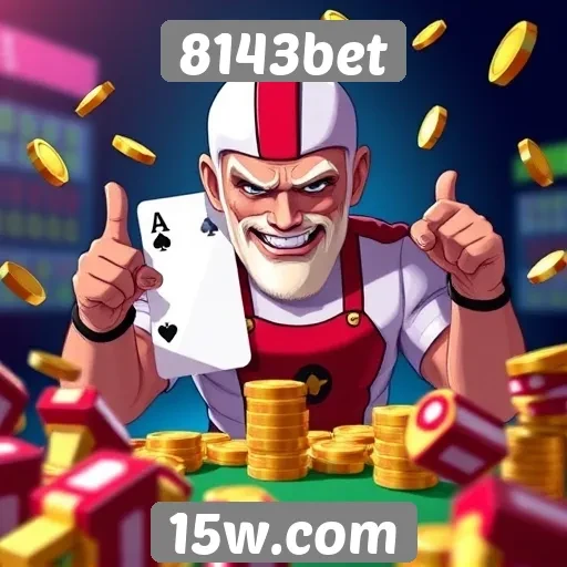 Retorno ao jogador em jogos da 8143bet